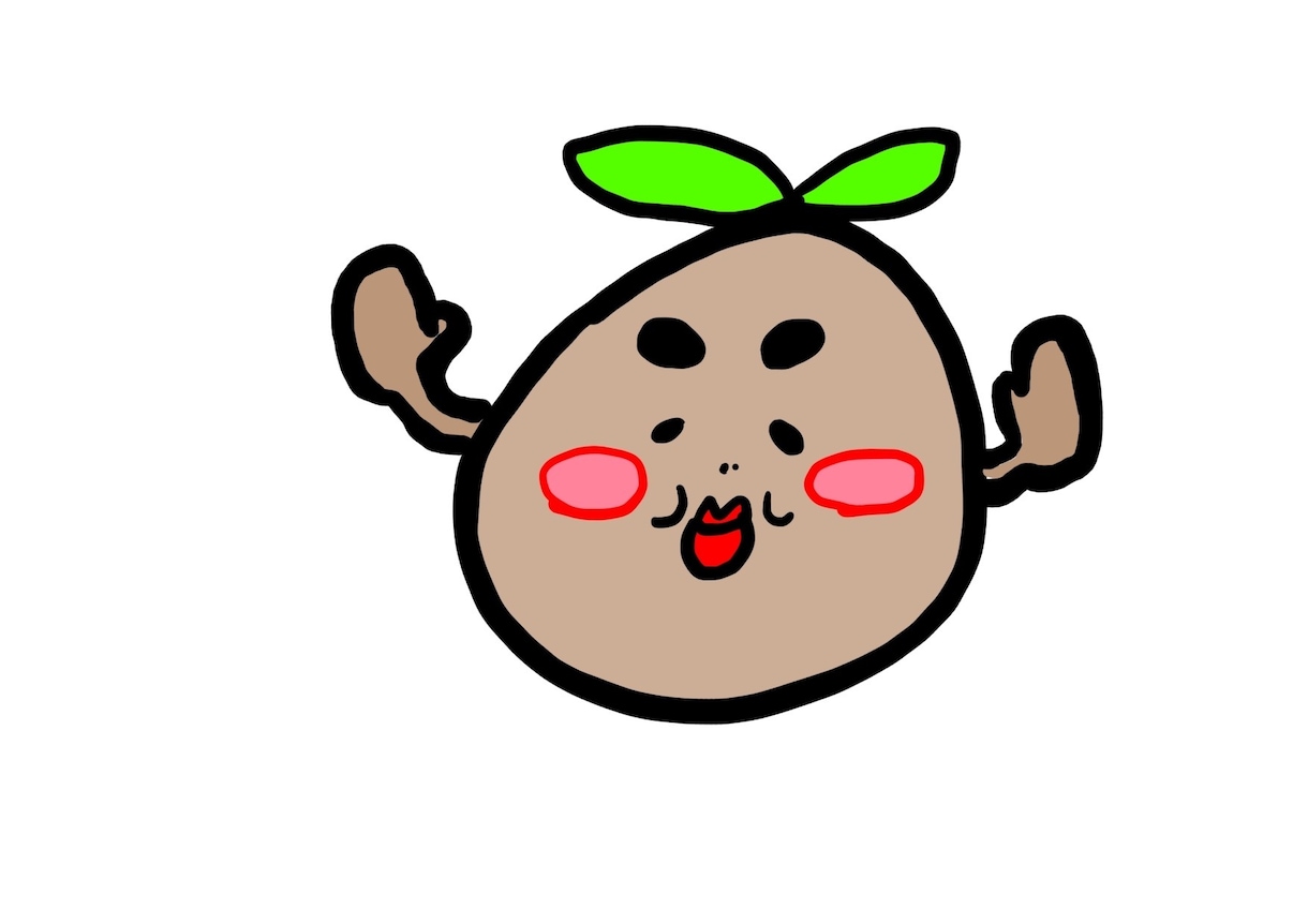オンリーワンの癒し系ホッコリなアイコン描きます SNSで使えるアイコン。ホッコリキャラクターが得意です。 イメージ2