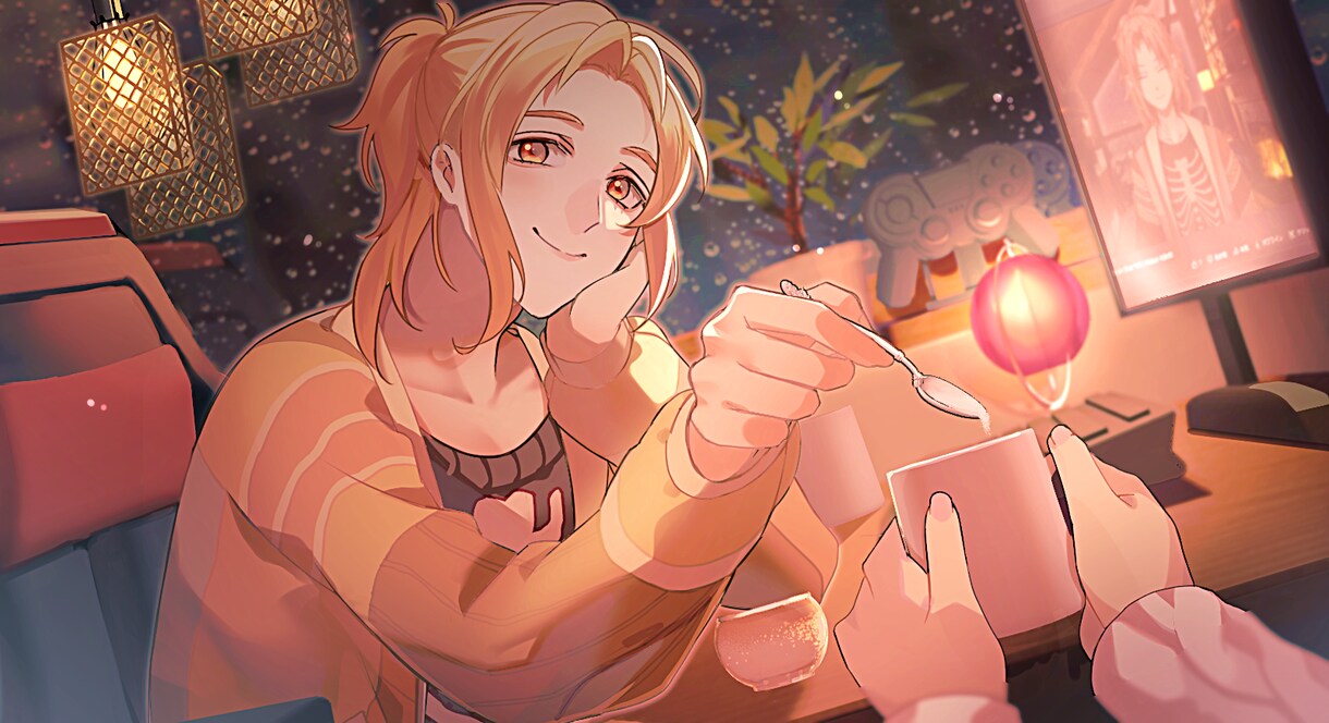 ご希望のイラストを丁寧に制作します 立ち絵やヘッダーなどなんでも描きます！ イメージ1