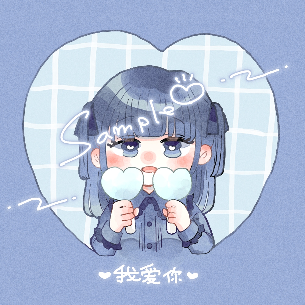 商用◎ゆるふわかわいいSNSアイコン描きます 基本料金内で自由度高め！等身もデフォルメも◎ イメージ4