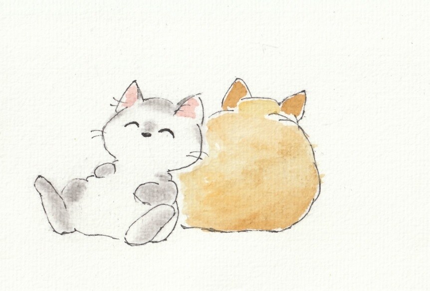 手描きで主に猫や様々なイラストを描いてます 手描きで主に猫、似顔絵や様々なイラストを描いています。 イメージ1