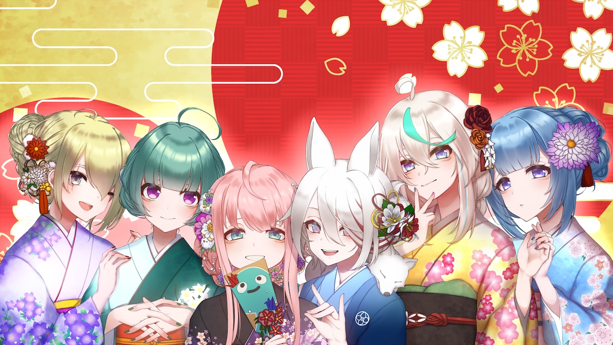アイコン、一枚絵、キャラデザ等承ります 【期限、予算相談可】最短10日前後納品！ イメージ3
