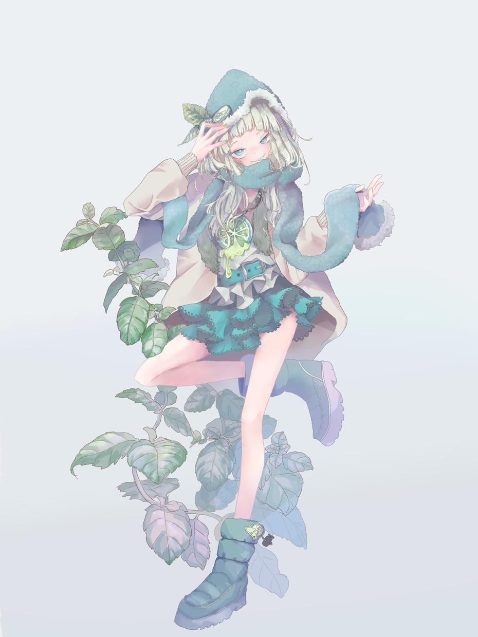 ダーク系、ポップ系のイラスト作成します ※複数人分キャラ作成、又は作業量の多いもの専用です。 イメージ4