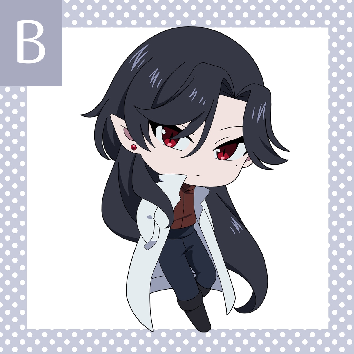 デフォルメイラスト描きます グッズや立ち絵用のデフォルメキャラクターイラストを描きます イメージ3