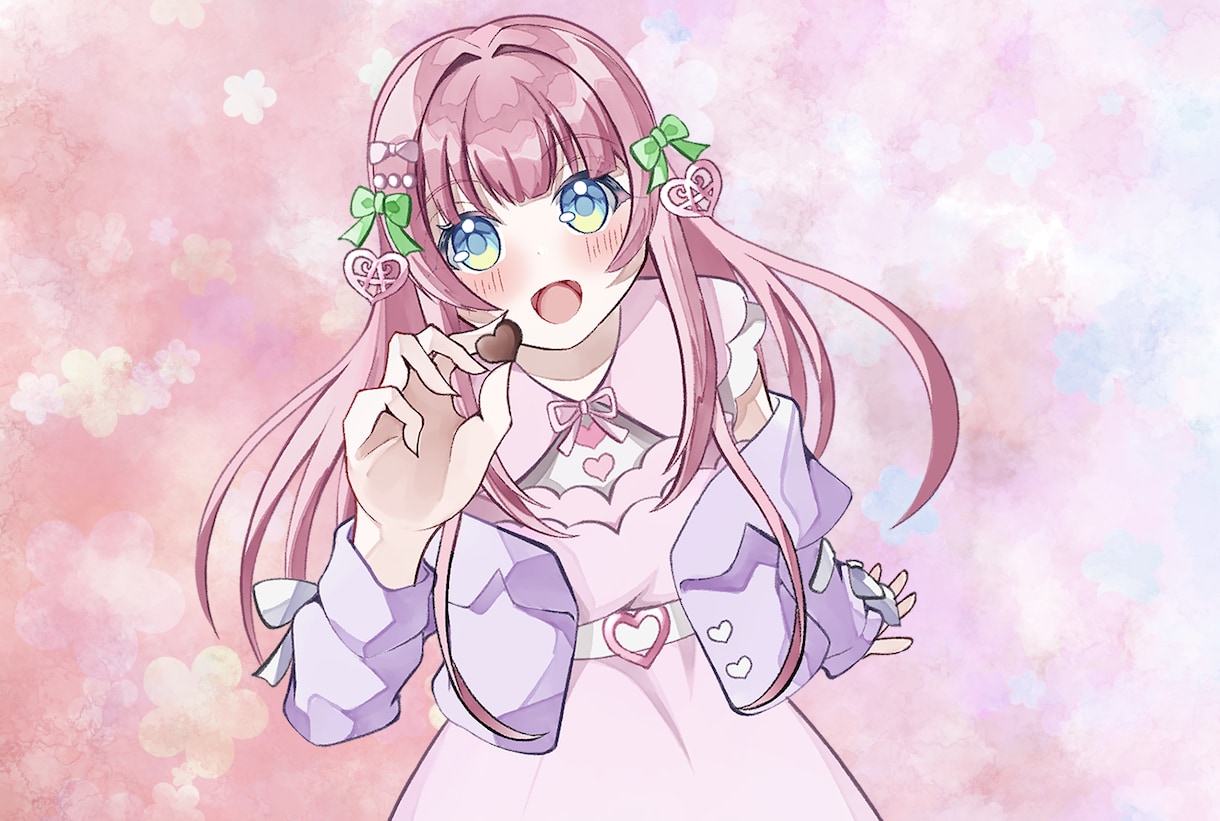 様々な用途の可愛いイラストを制作いたします グッズやアイコン、サムネイルなどに イメージ1