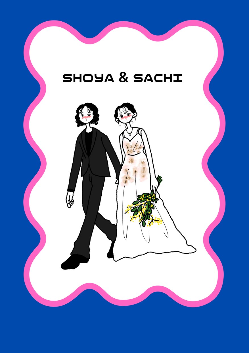 オシャレなウェルカムボード作成します 可愛いデザインをフルオーダーで♡ イメージ1