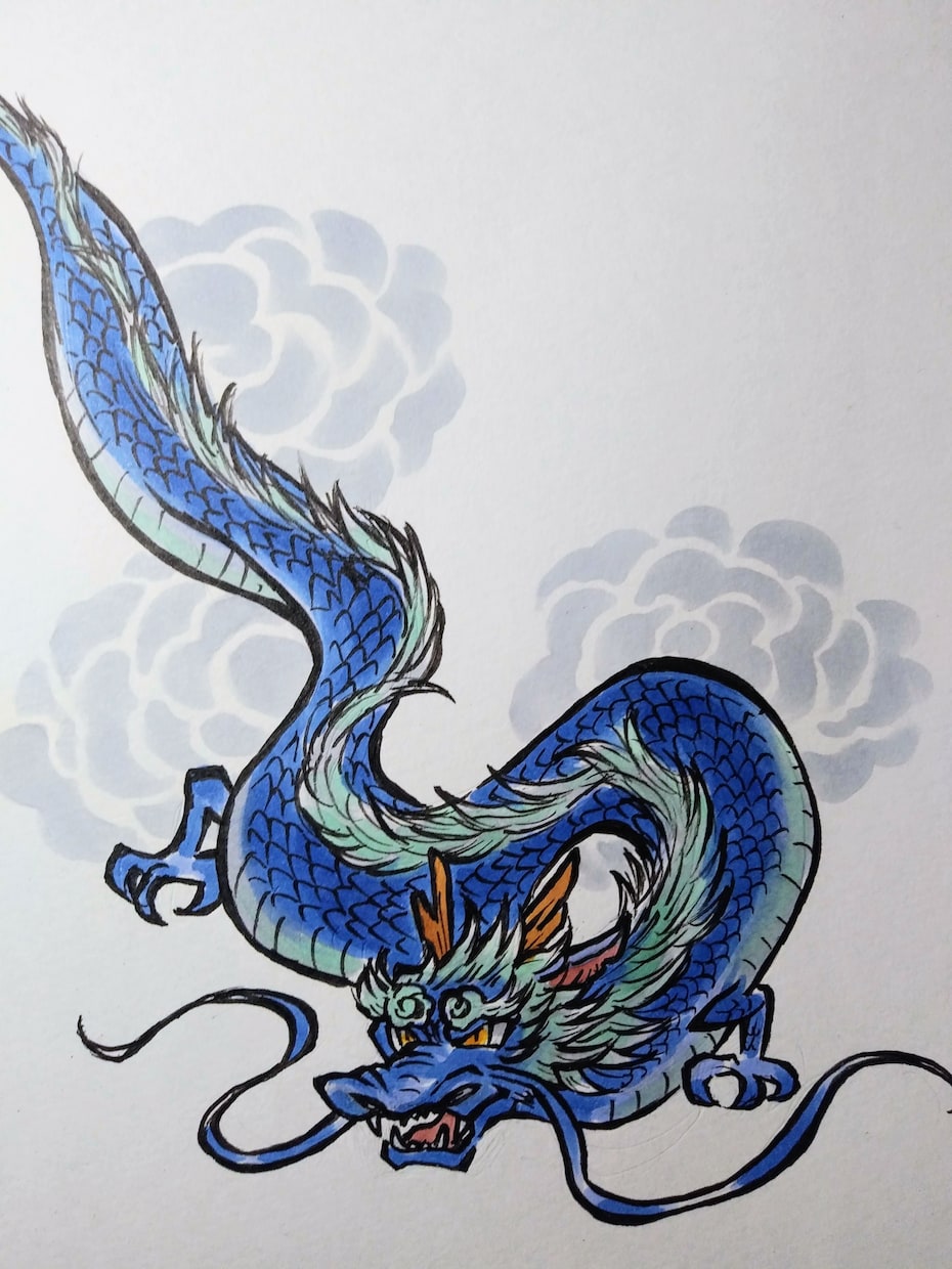 あなたにぴったりの守り絵を描きます さらに、絵に『幸魂(さきみたま)』のエネルギーを込めます。 イメージ4