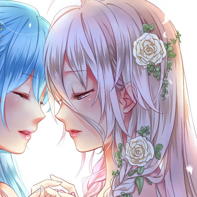 可愛い女性のアイコンイラスト描きます ぱっと目を惹く表情の女性を心を込めてお描きします！ イメージ2
