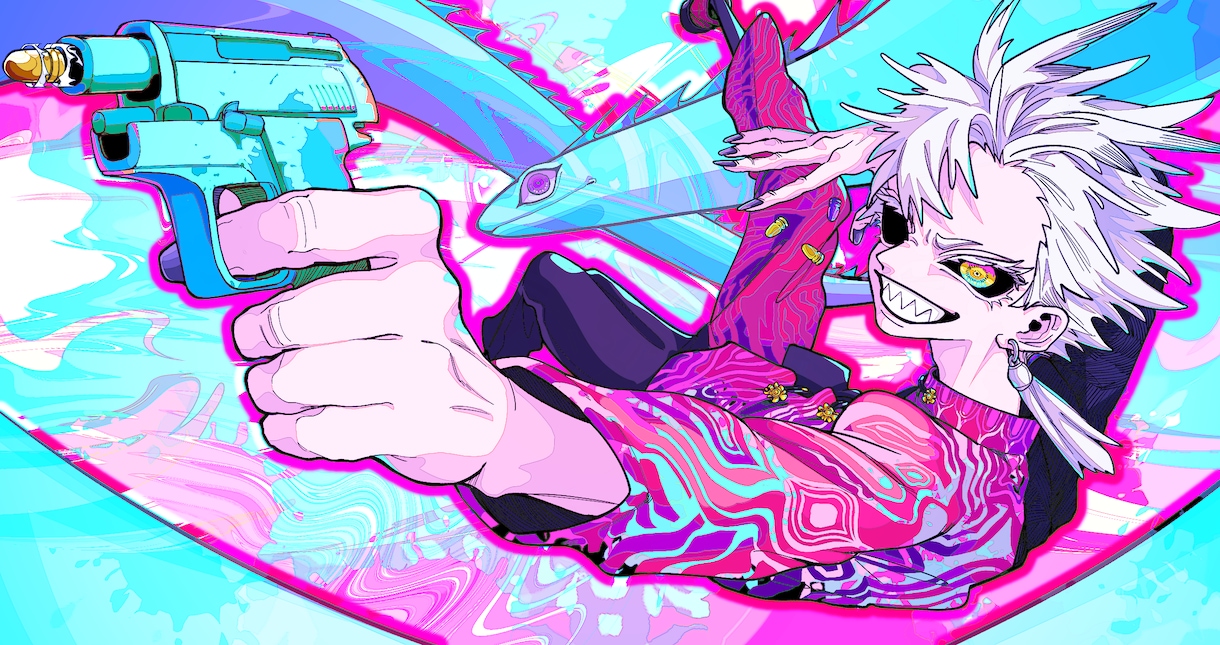 パキッとした絵柄でイラスト描きます MVイラスト・キャラデザ・商品パッケージ等にも是非！ イメージ9