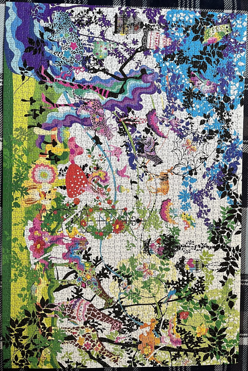 ジグソーパズルの作成代行いたします おうちに眠ってるパズル、完成させたい絵柄などお任せください！ イメージ1