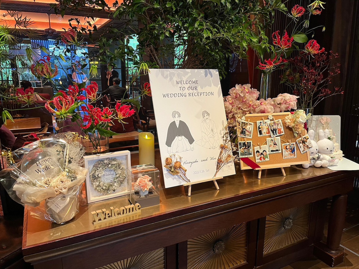 一生飾りたくなるウェルカムボード作成します 納得いくまでご相談ください！イメージに合ったもの作ります！ イメージ4