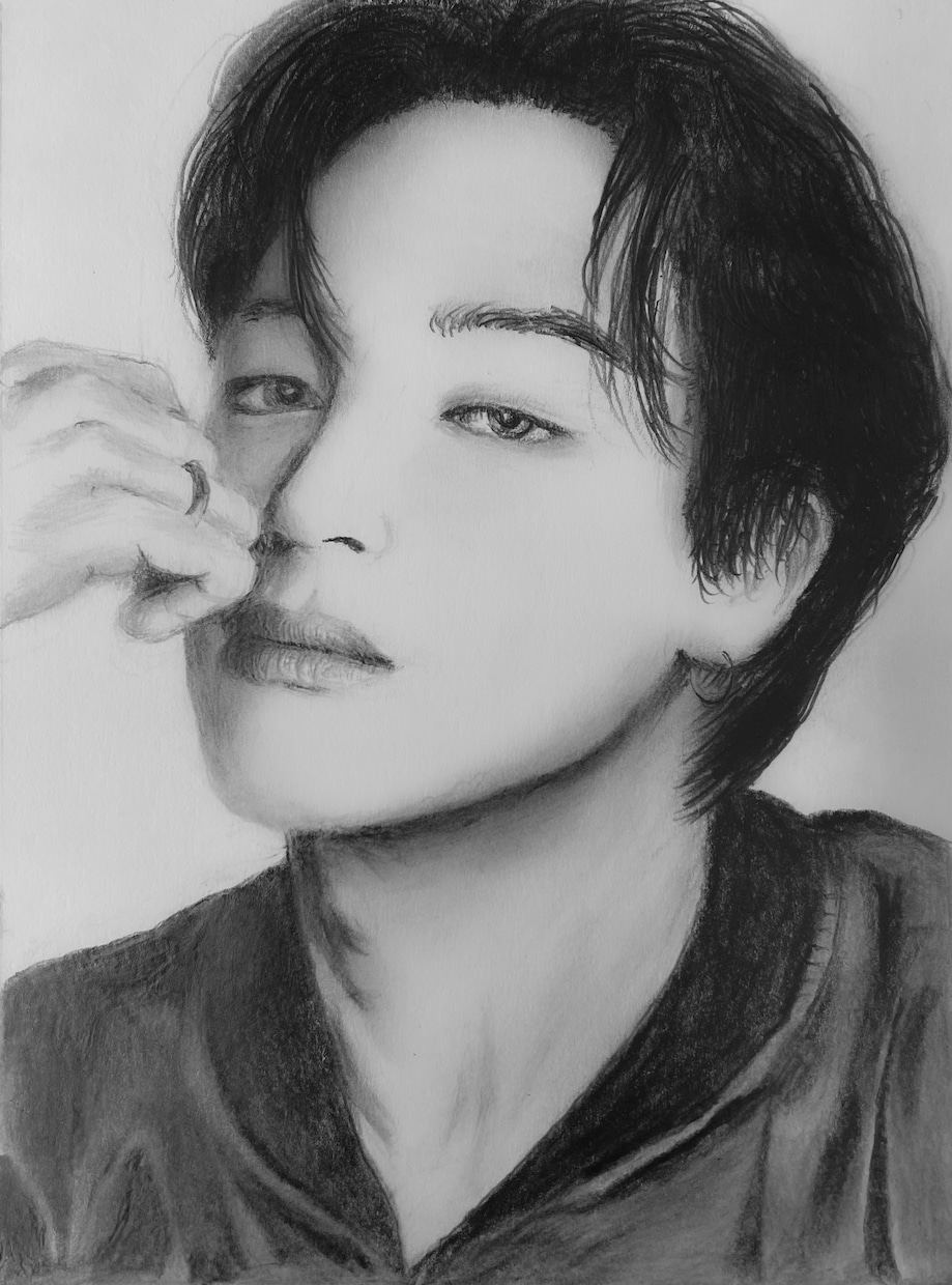 写真から鉛筆で優しい水彩画⭐️あなたを笑顔にします リアルだけどあったかい似顔絵、アイコンやプレゼントなどに！ イメージ8