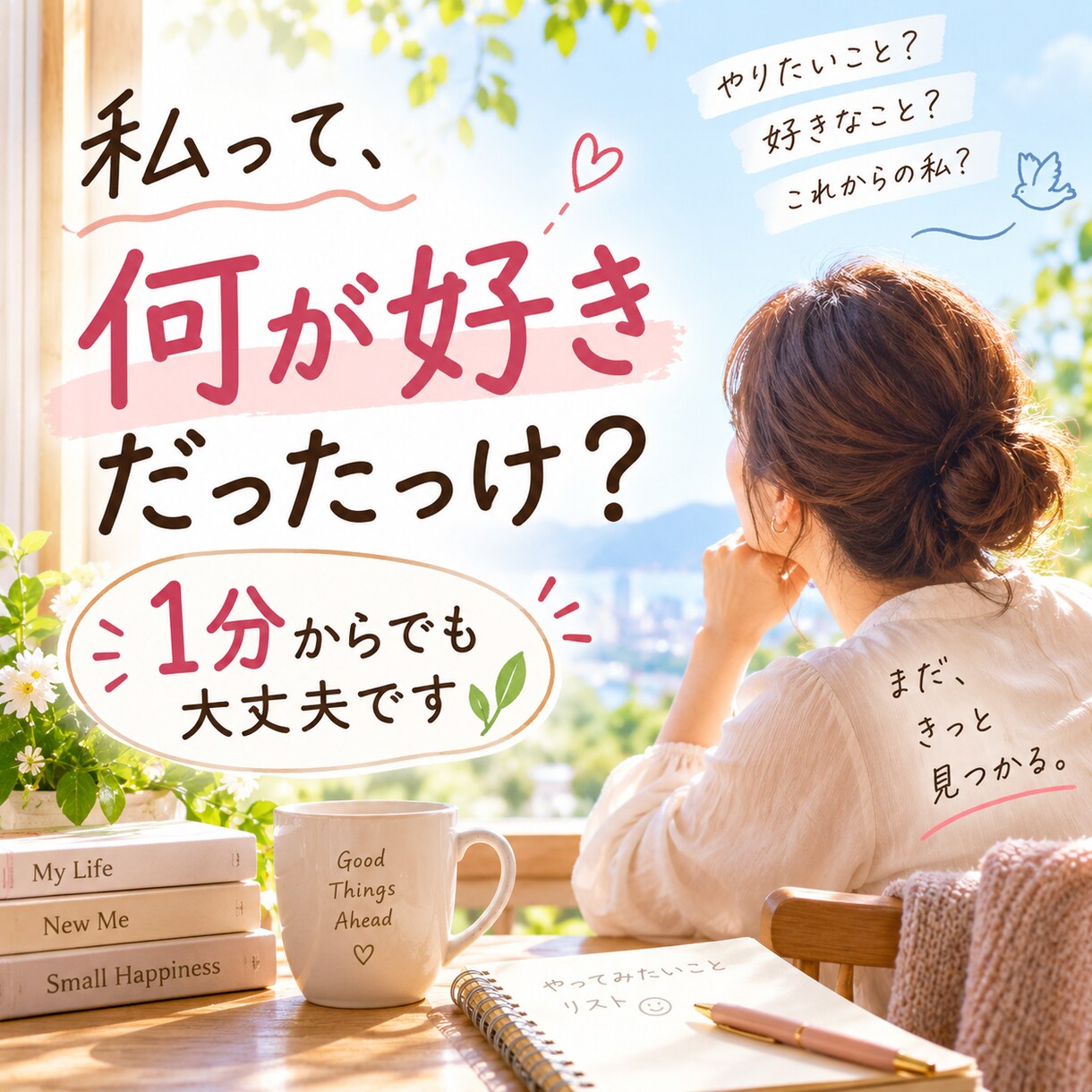 50代これからの人生・やりたいこと一緒に探します 「私って、何が好きだったっけ？」1分からでも大丈夫です イメージ1