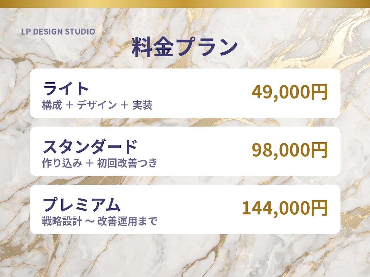 売れるLP制作・ランディングページ作成します きれいなだけのLPは、1件も売れない。 イメージ3
