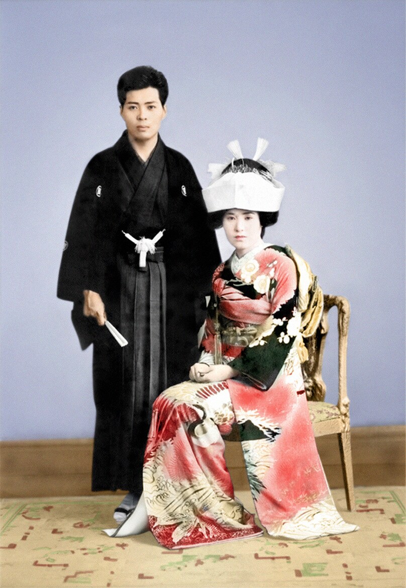 大切なお写真の修復致します 御両親、子供、自分の大切なお写真を修復いたします（＾＾）/ イメージ3