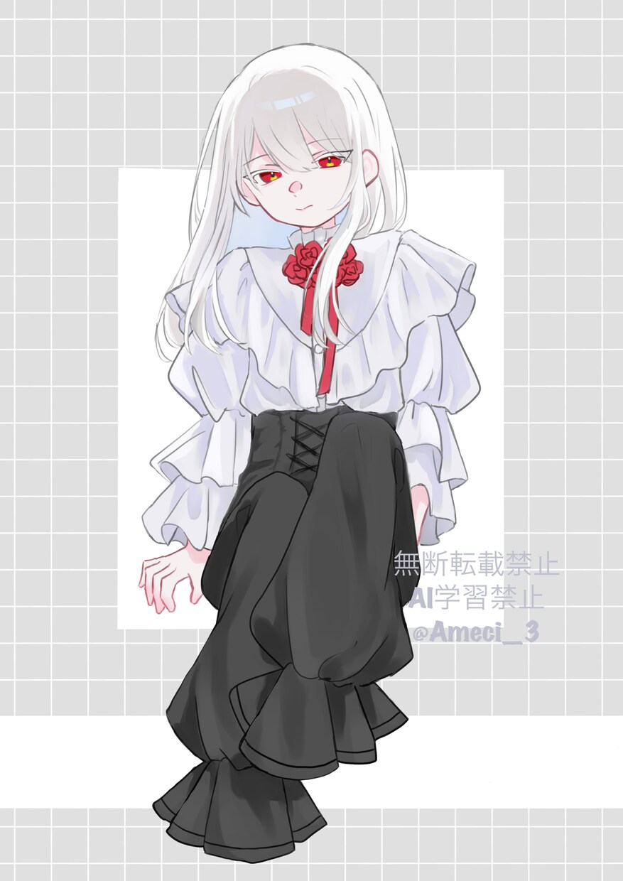 1枚絵制作承ります サムネや1枚絵、立ち絵、グッズ用イラスト！ イメージ5