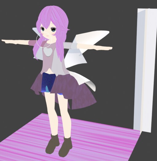 blenderで小物、人などを作成します 小物などを簡単なものを作成します。人型でも可能です イメージ4