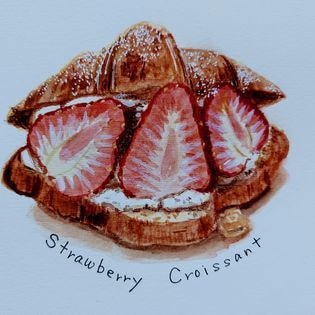 商用OK☆チラシやブログに載せるイラストを描きます お店のお料理をイラストにしませんか？ イメージ2