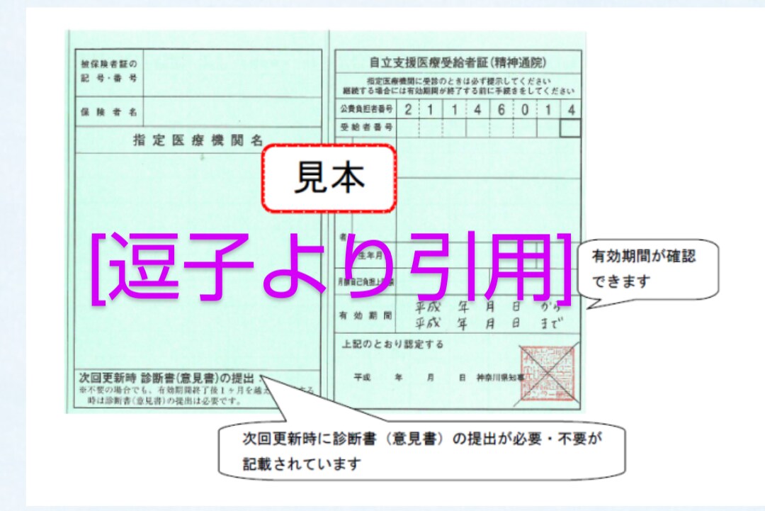 メンタル疾患者の社会福祉制度☘️経験者が伝えます 意外と知らない福祉サービスの利用で生活の質が上がります！ イメージ4