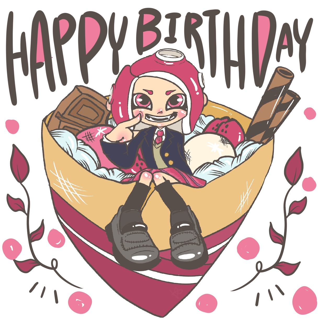 最短1日！最小価格！アイコン描きます 世界で1つだけのかわいいアイコン作ります イメージ1