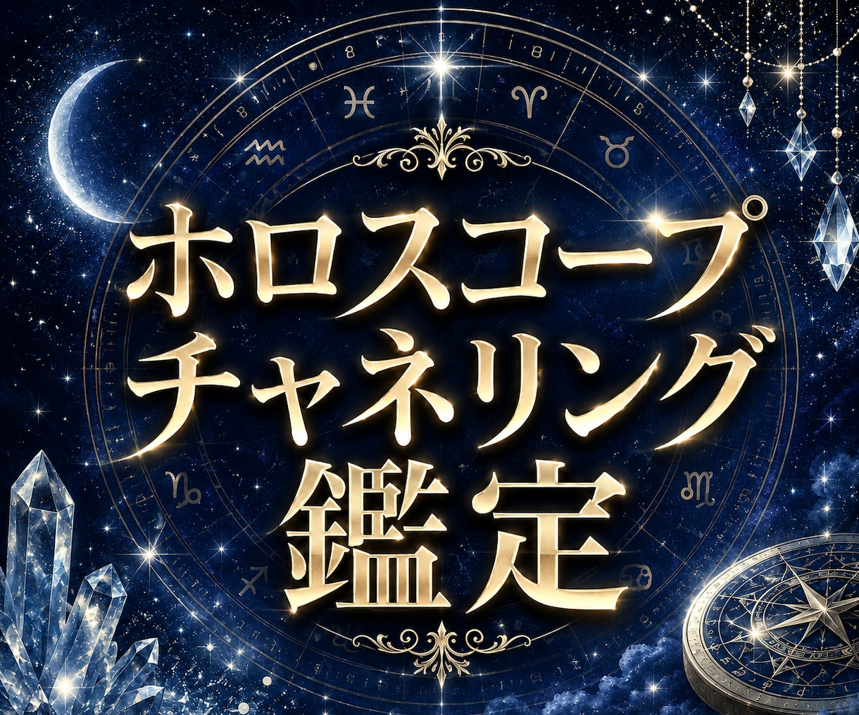 ホロスコープを透聴・チャネリング鑑定します ✨宇宙との繋がり約束を思い出す【リピーター様用】霊感霊視透視 イメージ1