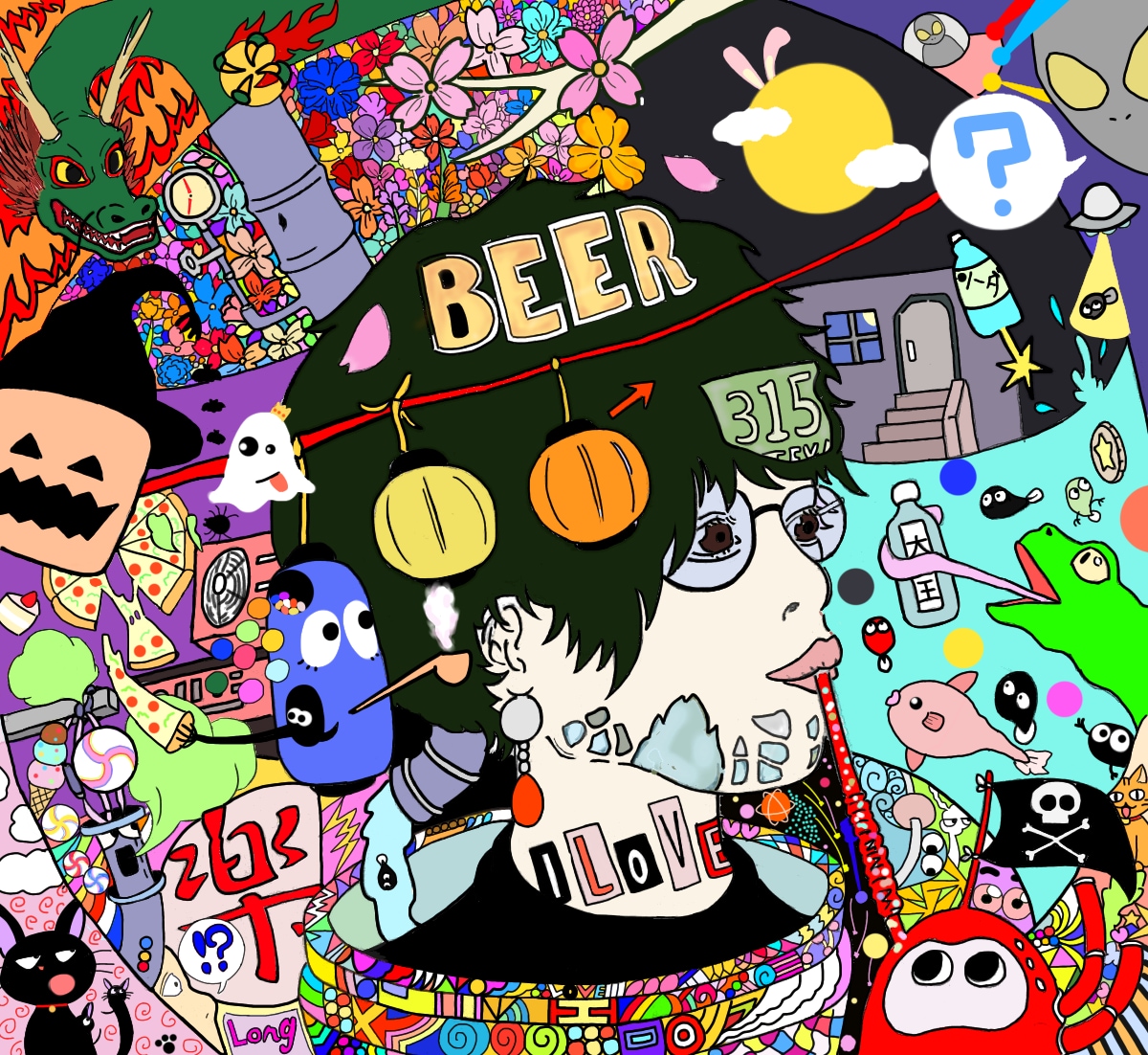 安〜くイラスト描きます MVイラスト、アイコン、ジャケ写とかに作ってくだせえい イメージ10