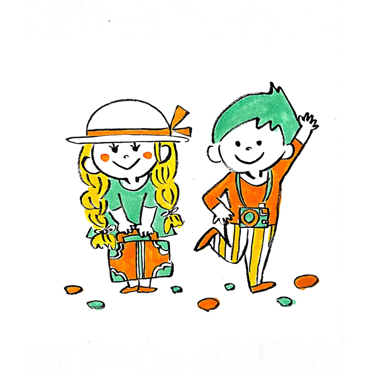 雰囲気から直感であなたらしいキャラクターにします インスピレーションに従い、あなたの個性を自由に表現します イメージ9