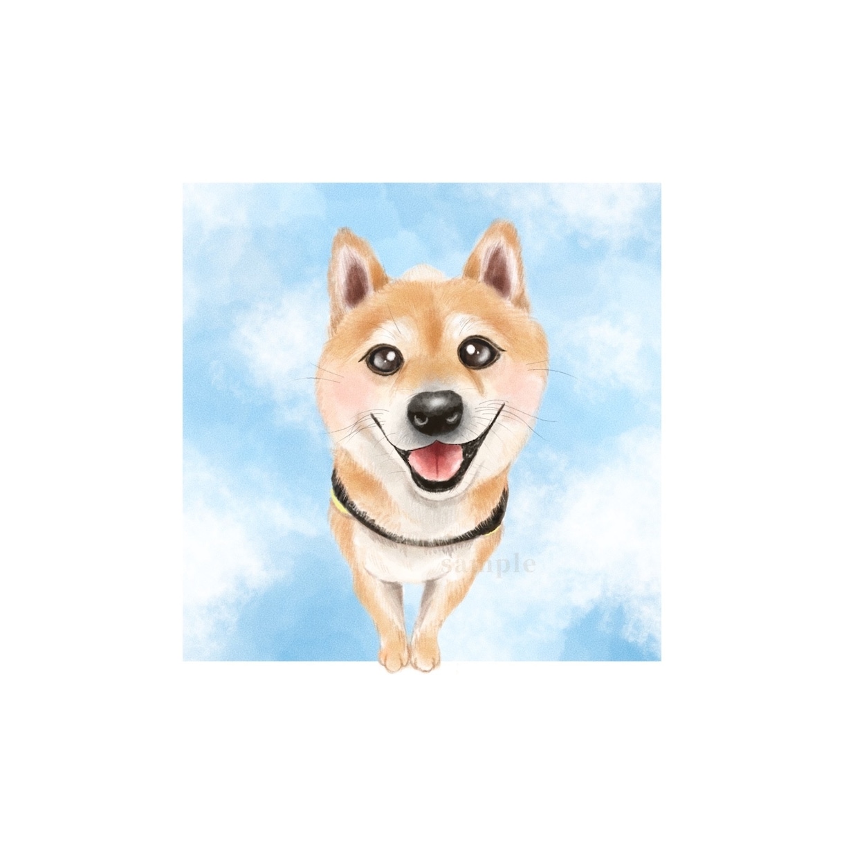可愛いペットをあたたかみあるイラストにお描きします 24時間以内にお返事致します！ イメージ5