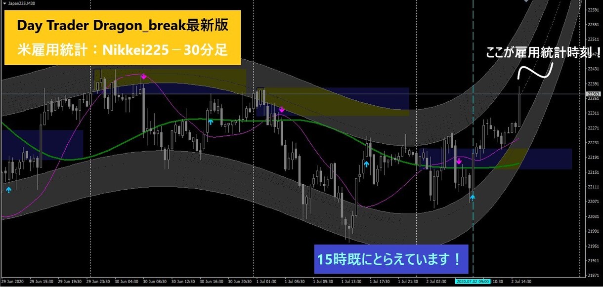 専業トレーダーが作ったドラゴンブレイクを出品します ☆Day Trader Dragon_break☆オススメ！ イメージ6