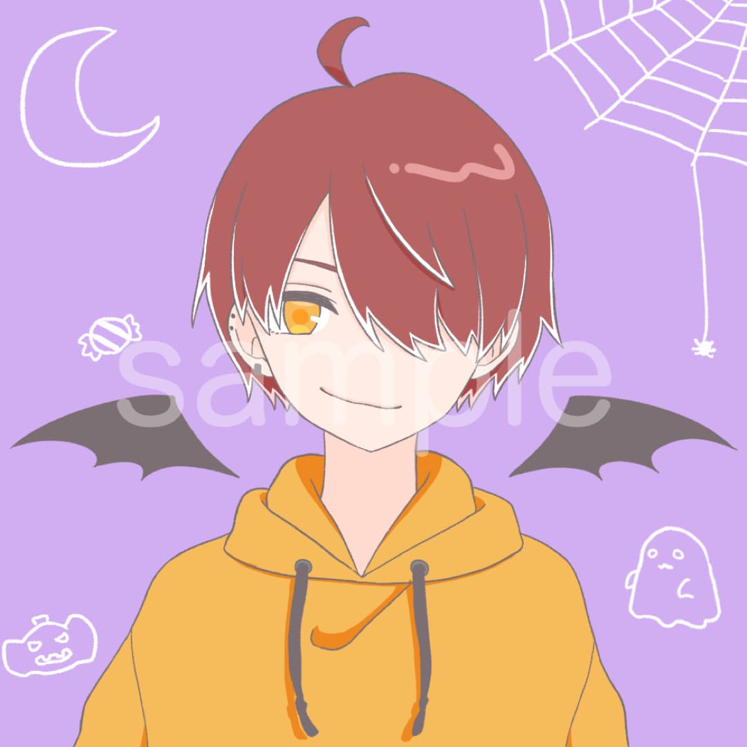 やさしい色使いのイラスト描きます あなただけのかわいいアイコンを作ってみませんか？ イメージ3