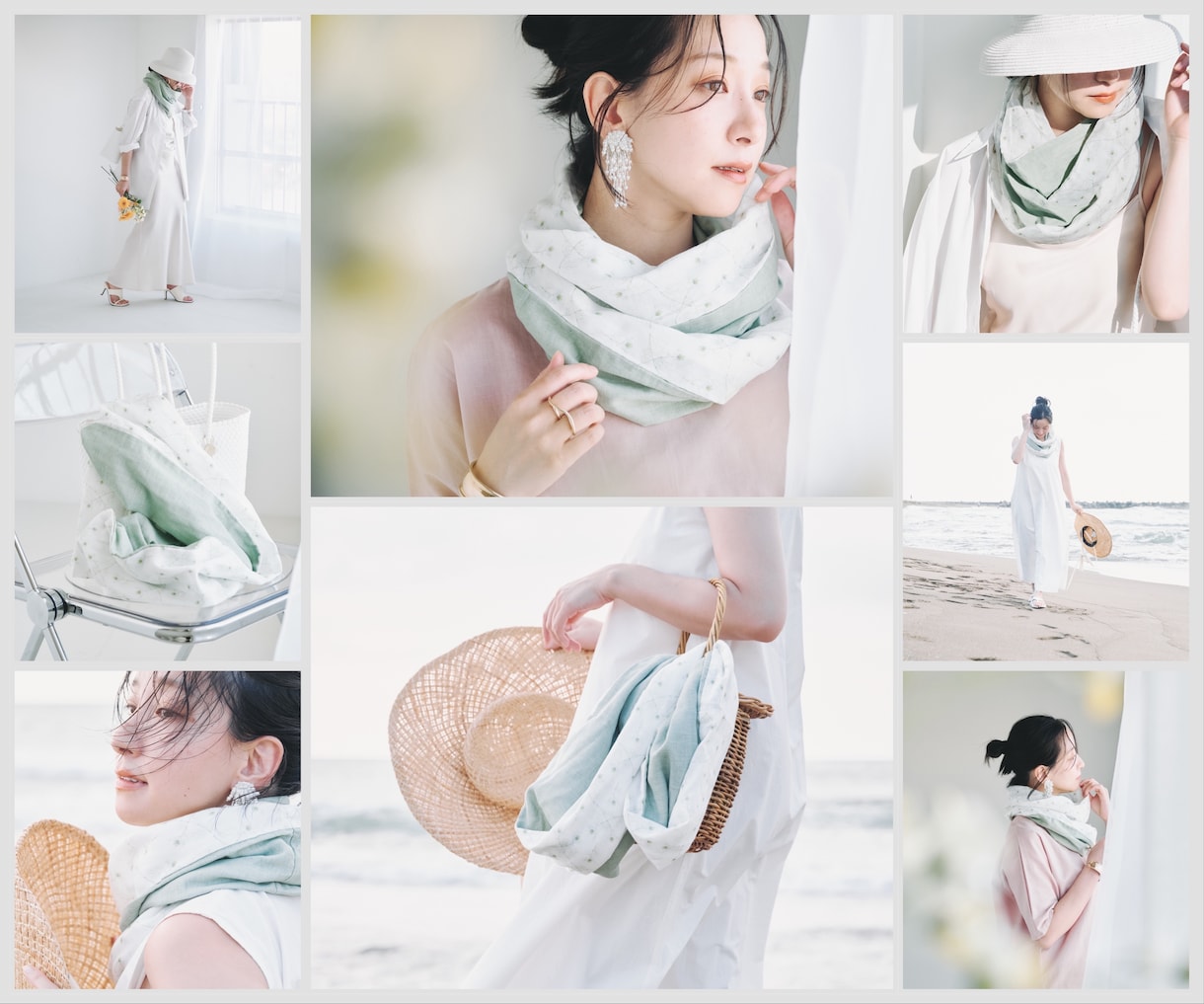 モデル+フォトグラファーが商品撮影を承ります / ビジュアル設計から仕上げまで 世界観ごとお届けします。 イメージ2