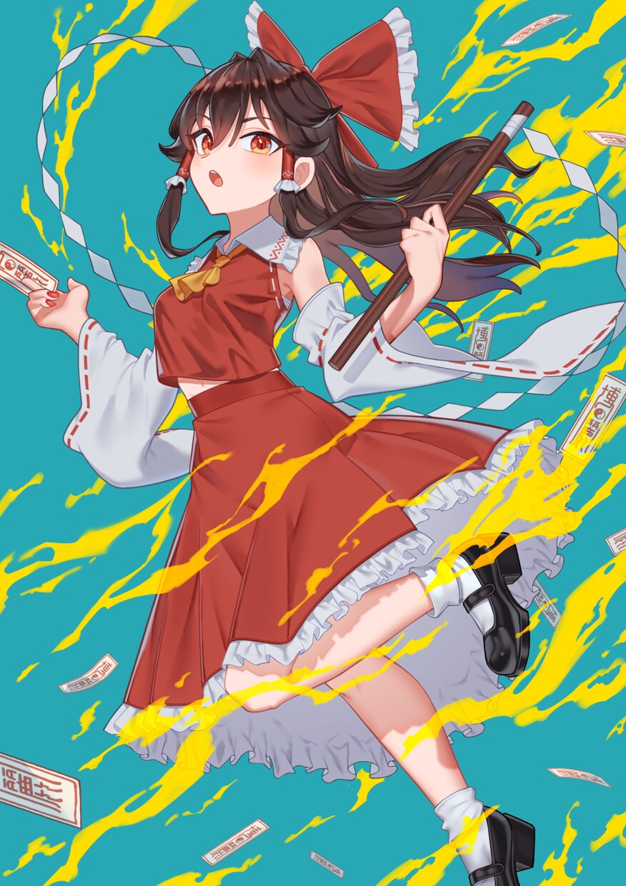 一瞬で目を引く一枚絵、描きます グッズやポスター、ゲームに一枚絵が欲しい方へ イメージ1