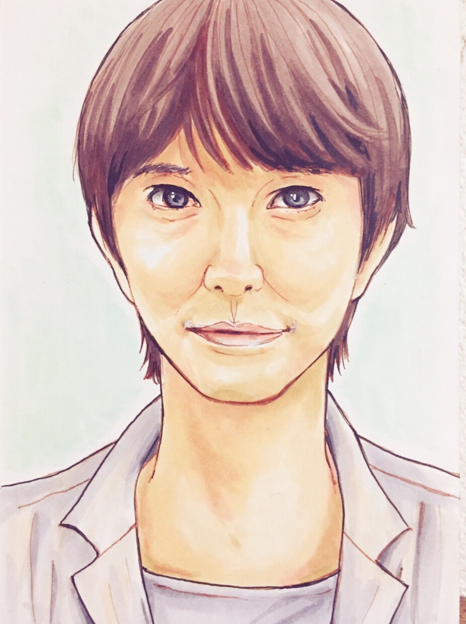 あなたの「大好きなひと」の似顔絵を描きます イラストをお部屋に飾ってエネルギー補給はいかがですか？ イメージ3