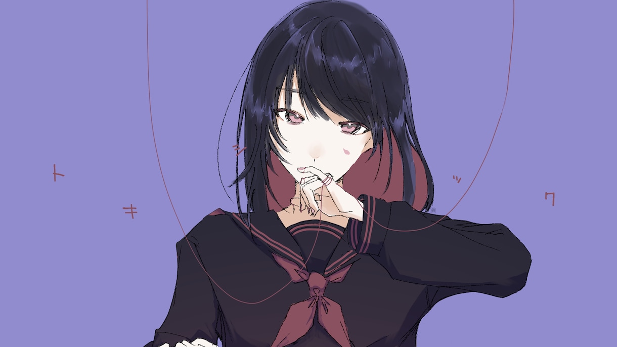 MVイラスト描きます 歌ってみた、オリジナルソングなどにぜひ！ イメージ5