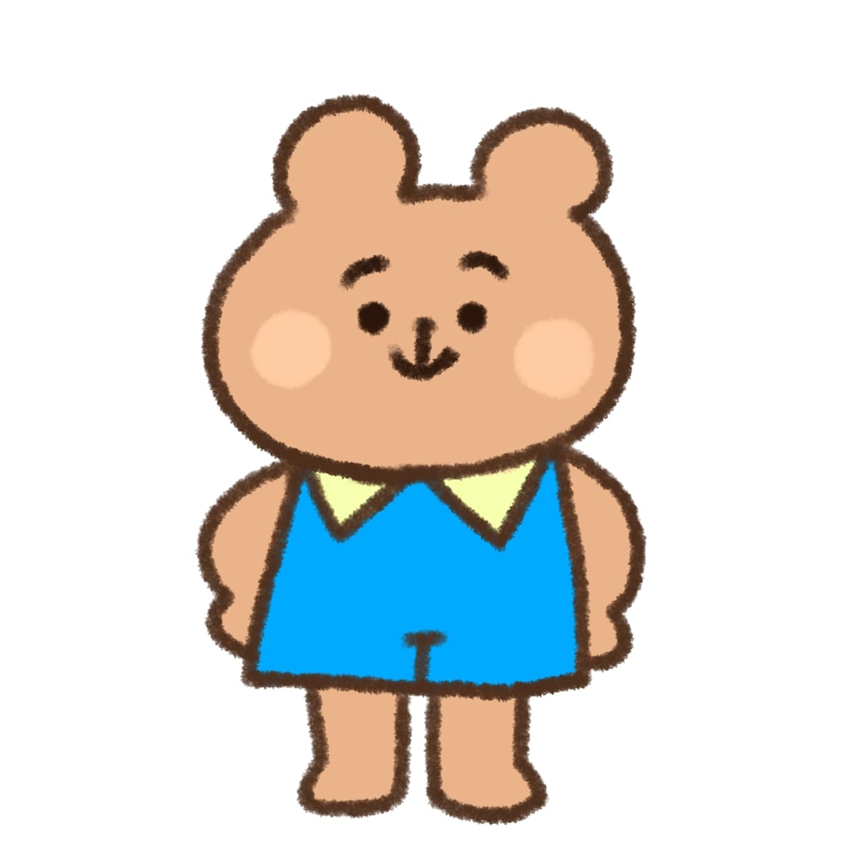 クレヨン風のゆるカワアイコン描きます 癒し系なオリジナルアイコンをお求めやすい価格で！ イメージ7