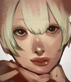 SNSアイコンを描きます 厚塗りでリアルめなタッチの人物イラストを描きます イメージ1