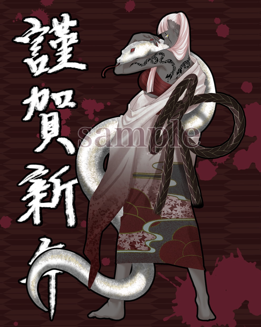 残6名様限定価格！SNS用可愛いアイコン描きます 色彩検定待ち絵師がアイコン制作します！一枚絵も受付中！ イメージ8