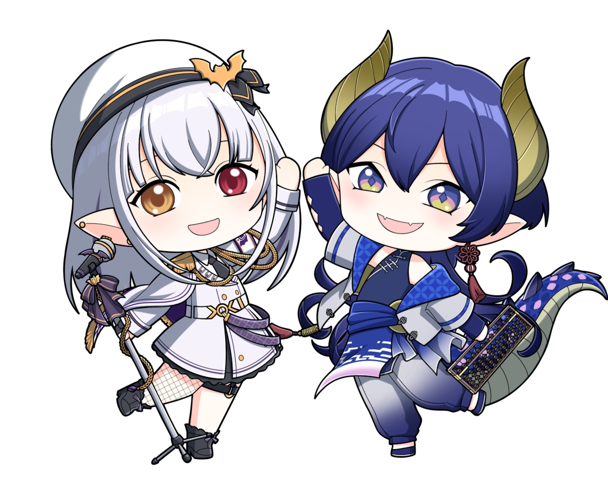 あなただけのかわいいミニキャラお描きします 好きなポーズ、服装、表情で！ミニキャラお描きします！！ イメージ4