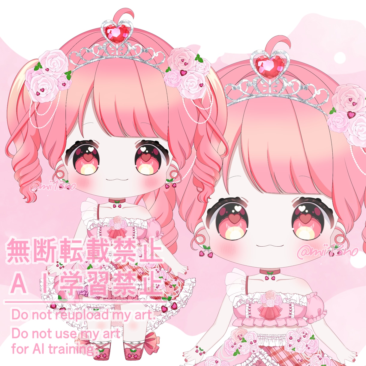 Live2Dモデル製作します オリジナルのVを一緒に作りませんか？ イメージ8