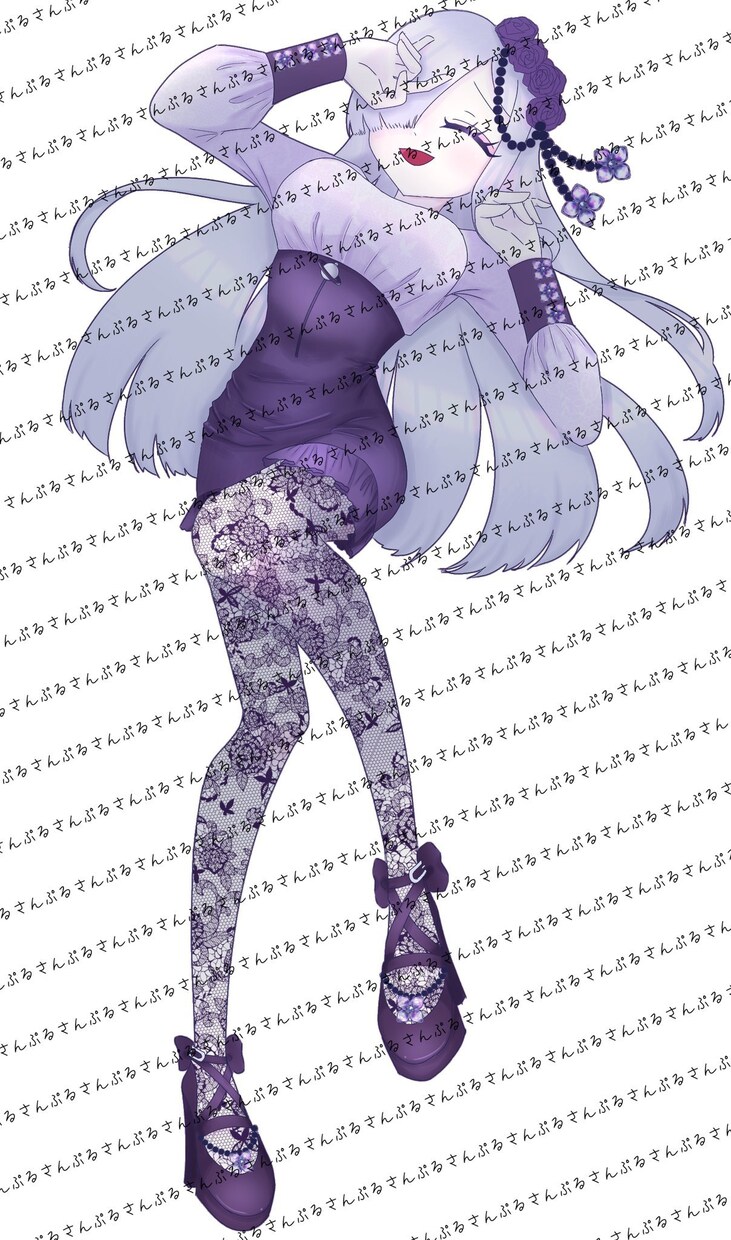 かわいい女の子の立ち絵描きます 可愛らしい女の子の立ち絵を描きます。商業利用可 イメージ3