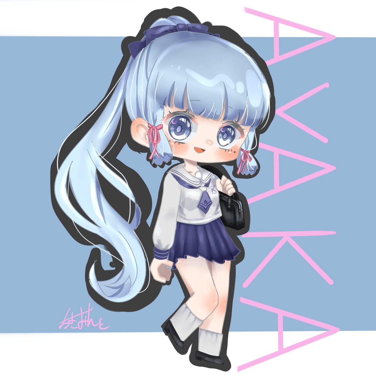 デフォルメキャラ描きます オリジナルから既存のキャラをデフォルメキャラで描きます！！ イメージ3