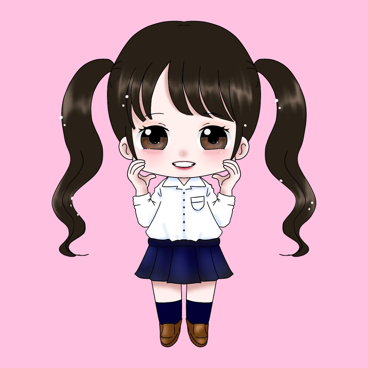 SDキャラクターのイラストを描きます かわいくて魅力的なデフォルメキャラを描きます！ イメージ5