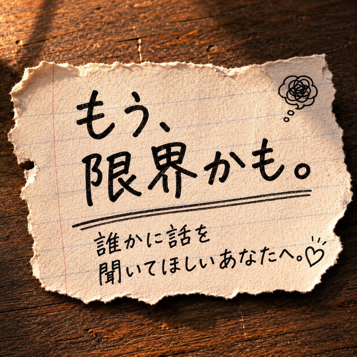 人間関係のモヤモヤ、否定せずにお聞きしますます 誰にも言えず、ひとりで抱えていませんか？ イメージ1