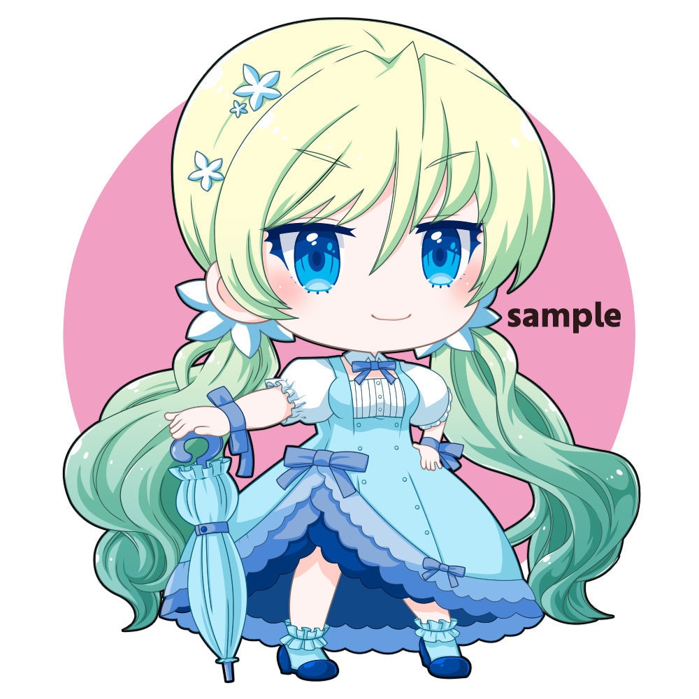 かわいいミニ（SD）キャラ描きます SNSやプレゼントなどに！2頭身～のSDキャラ描きます！ イメージ3
