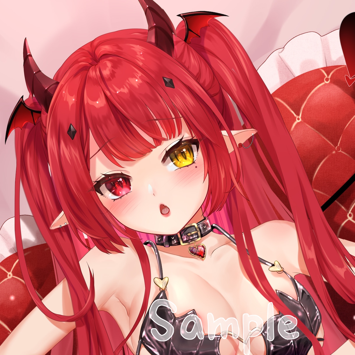 アイコンから一枚絵のイラスト制作いたします Vtuberさん依頼経験多数！納期速対応 イメージ4