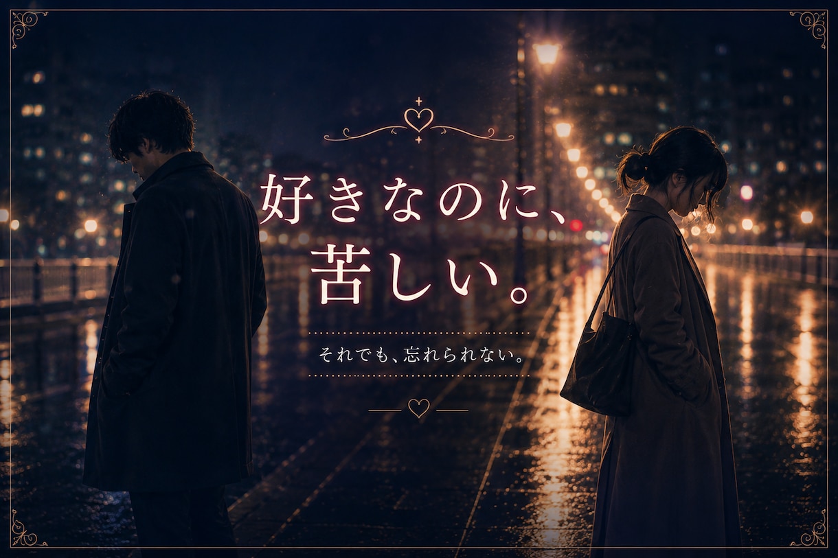 恋愛｜「いつか変わる」を待ち続ける恋 お聴きします あなたの時間は もっと大切にされていい。 イメージ3