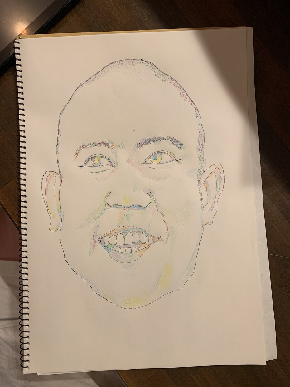 お洒落な味のある似顔絵描きます 提供頂いた写真から、色鉛筆等を使用して似顔絵を描きます。 イメージ2