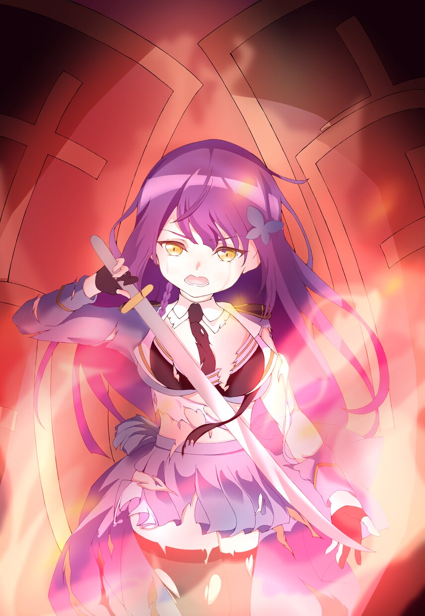 透明感のある綺麗なイラスト作成いたします アイコン、一枚絵など様々な形でのご依頼OK! イメージ4