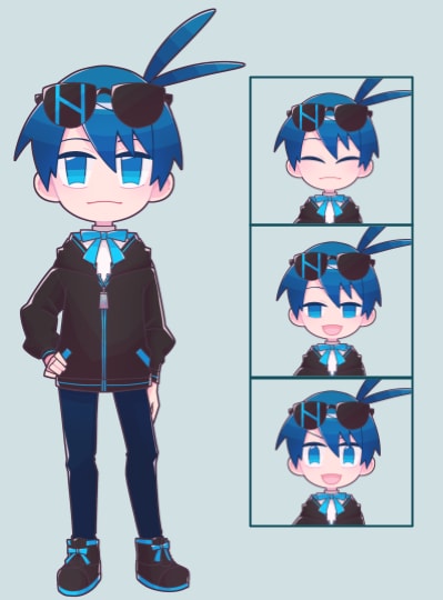SDキャラ／ミニキャライラスト制作します 1点8,000円～、ポーズ・表情差分対応OK、短納期相談OK イメージ5