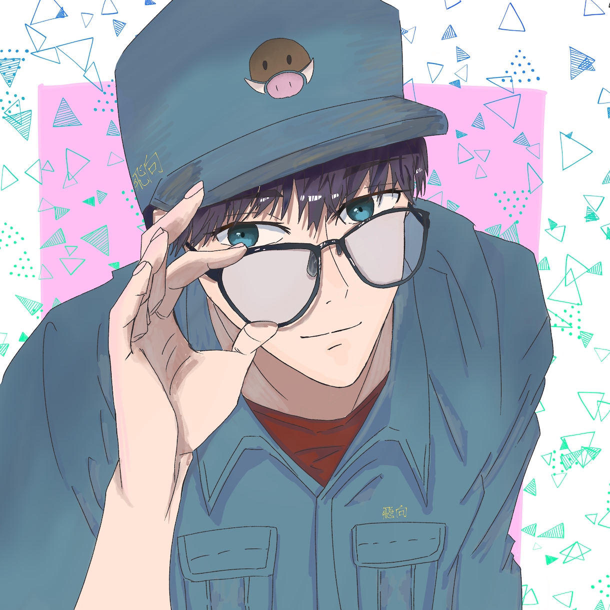 かっこいいアイコン描きます かっこいいイラスト好きな人向け！ イメージ3