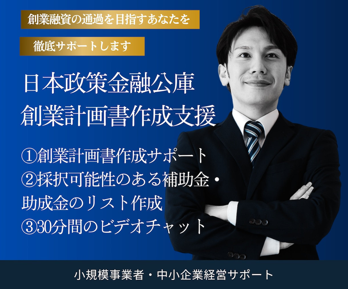 高品質な日本政策金融公庫の創業計画書を作成します 資金調達累計額1億円を超えるコンサルタントが創業計画書を作成 イメージ1